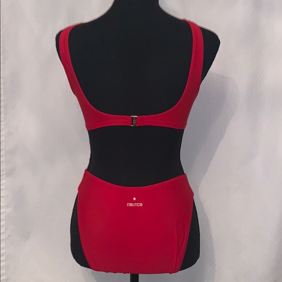 Old school Nautica bathing suit - Picture 3 of 4
